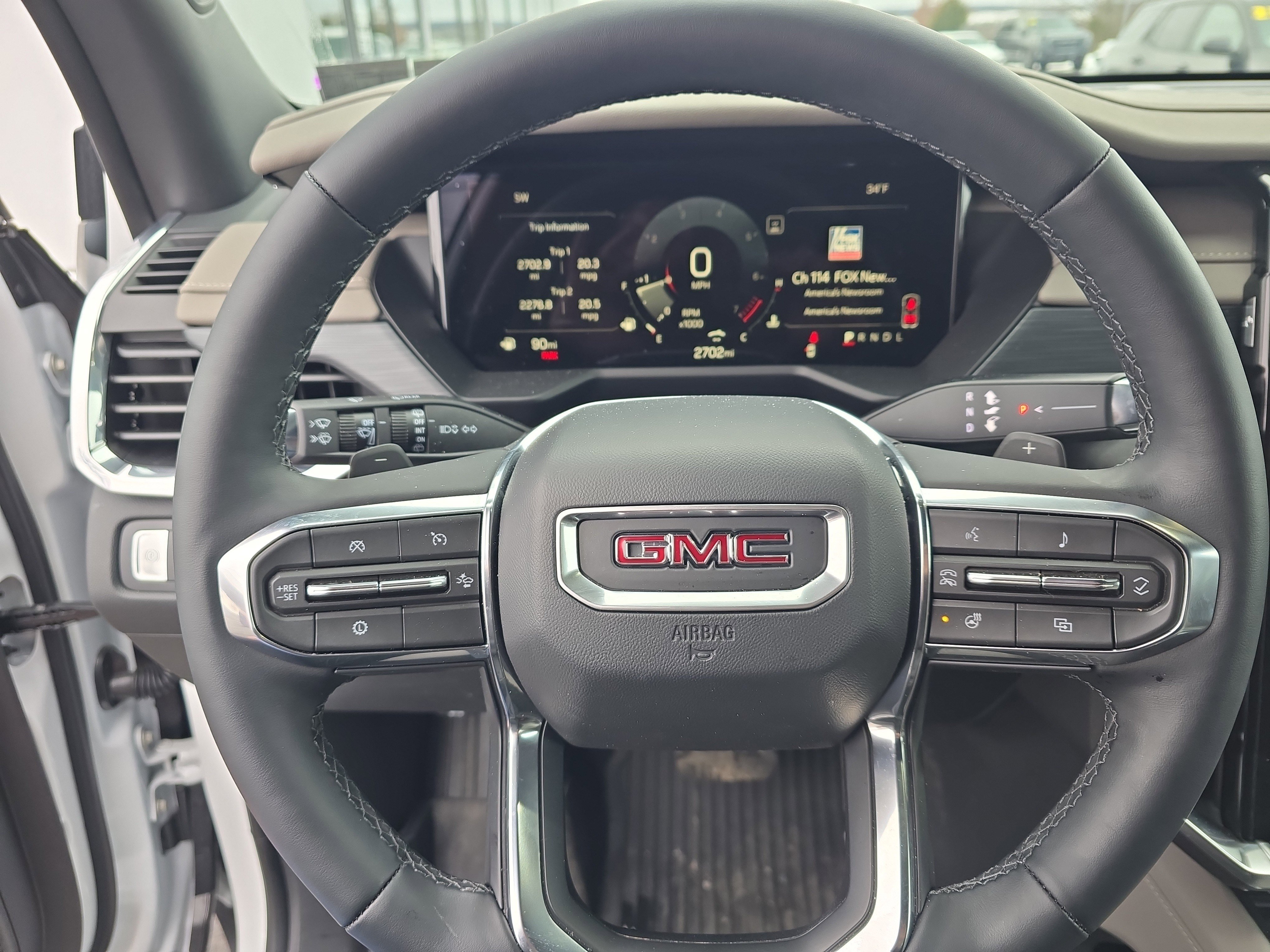 New 2025 GMC Acadia Elevation w/ LPO, Floor Liner Package image 23