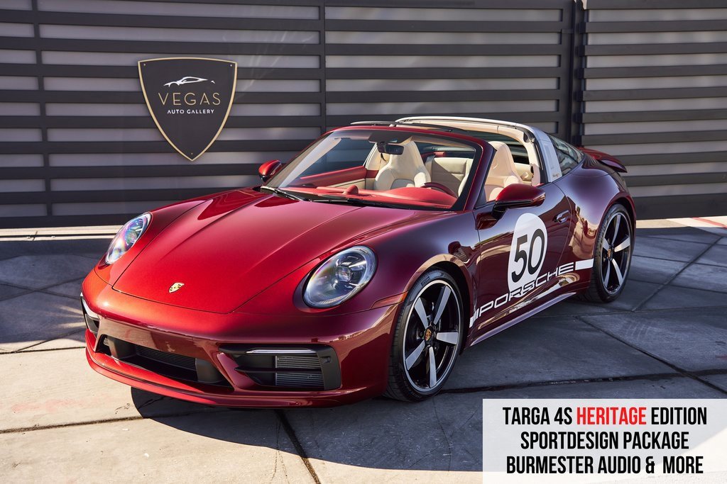 Used 2021 Porsche 911 Targa 4S