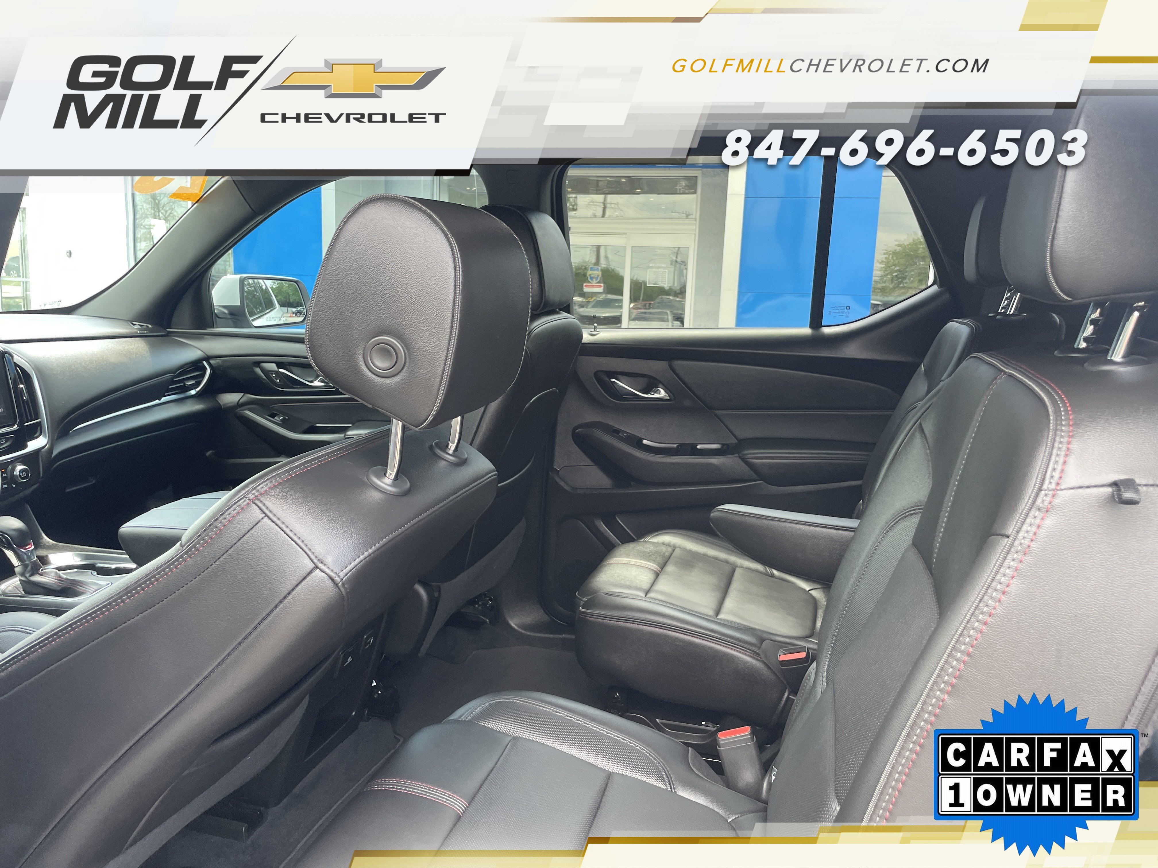 Certified 2023 Chevrolet Traverse RS FWD image 27