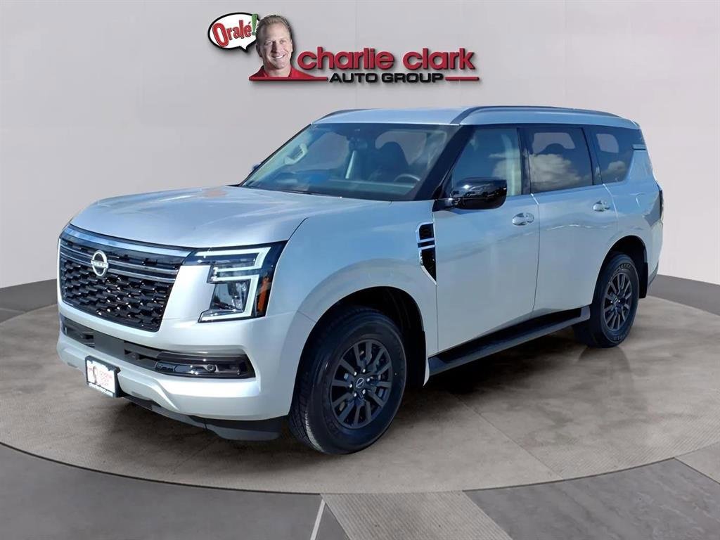 New 2026 Nissan Armada SV