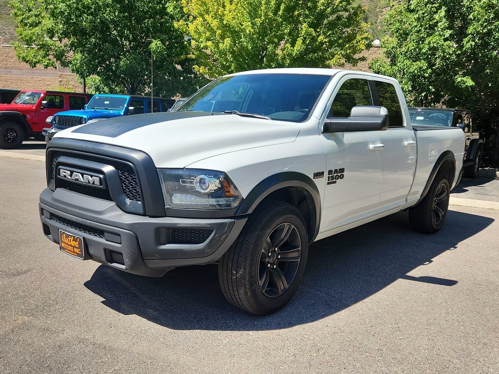 Used 2021 RAM 1500 Warlock w/ Trailer & Traction Group AWD/4WD image 4