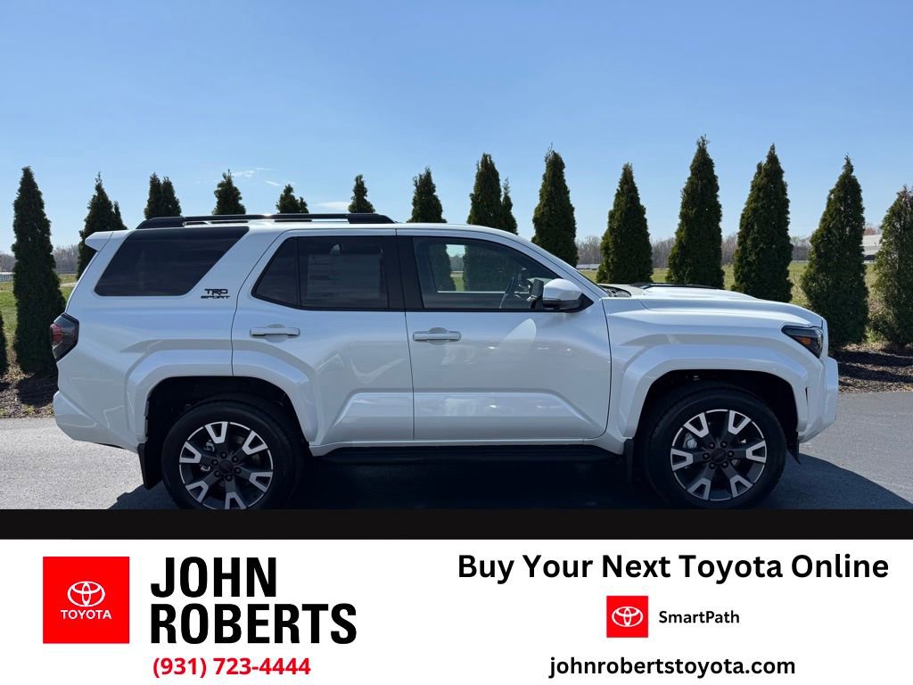 Certified 2026 Toyota 4Runner TRD Sport Premium