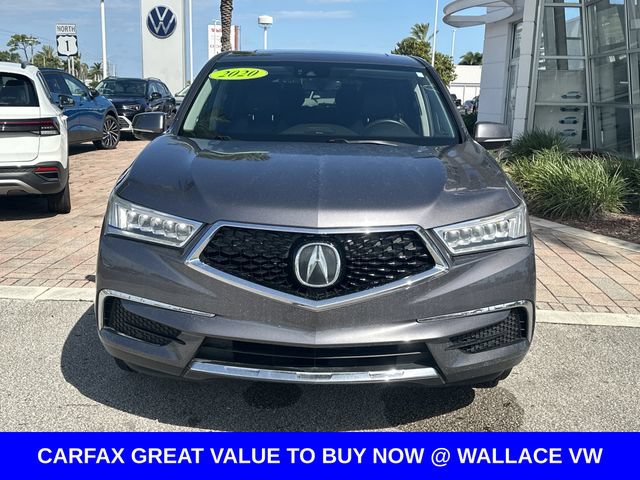 Used 2020 Acura MDX w/ Technology Package FWD image 3