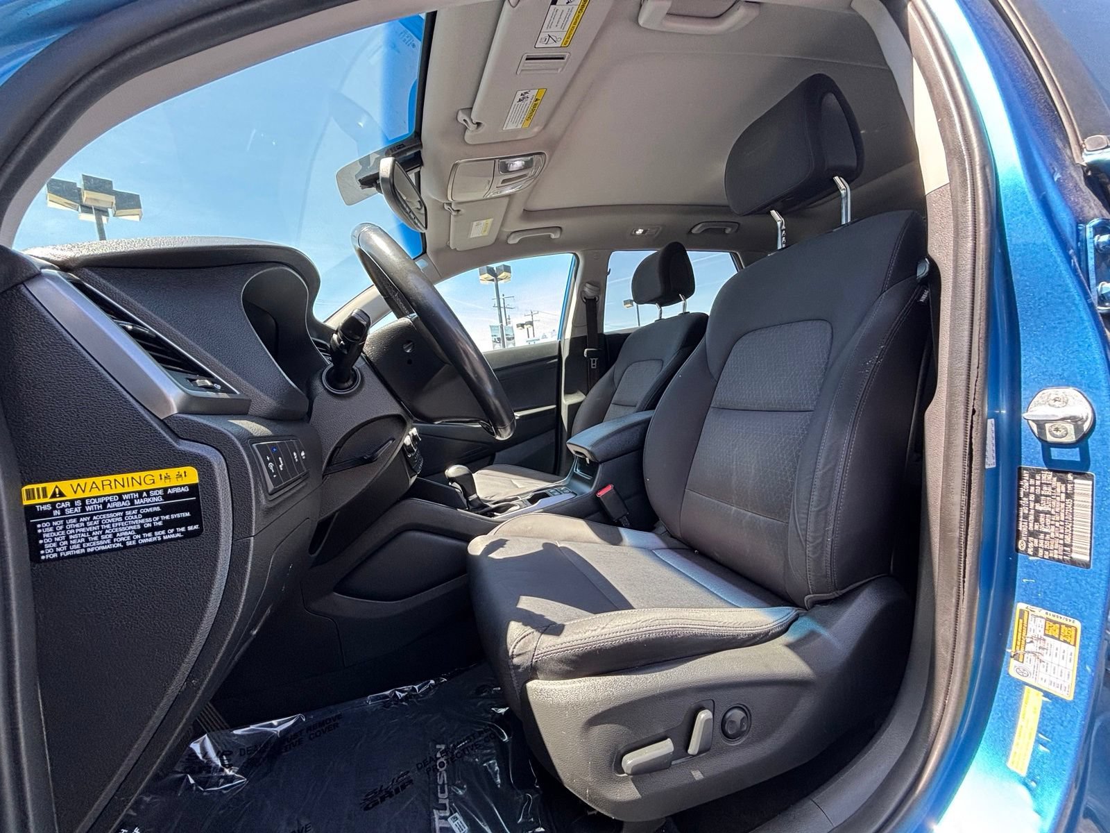 Used 2018 Hyundai Tucson Value w/ Cargo Package AWD/4WD image 12