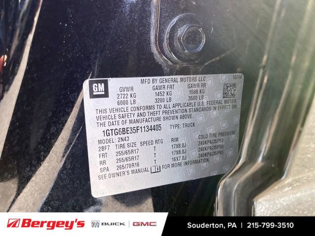 Used 2015 GMC Canyon SLE w/ SLE Convenience Package image 37