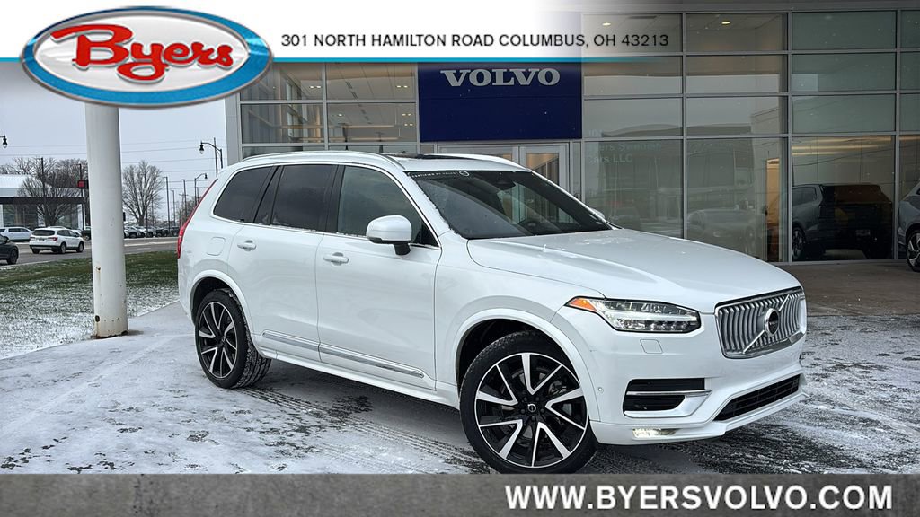 Certified 2023 Volvo XC90 B6 Plus