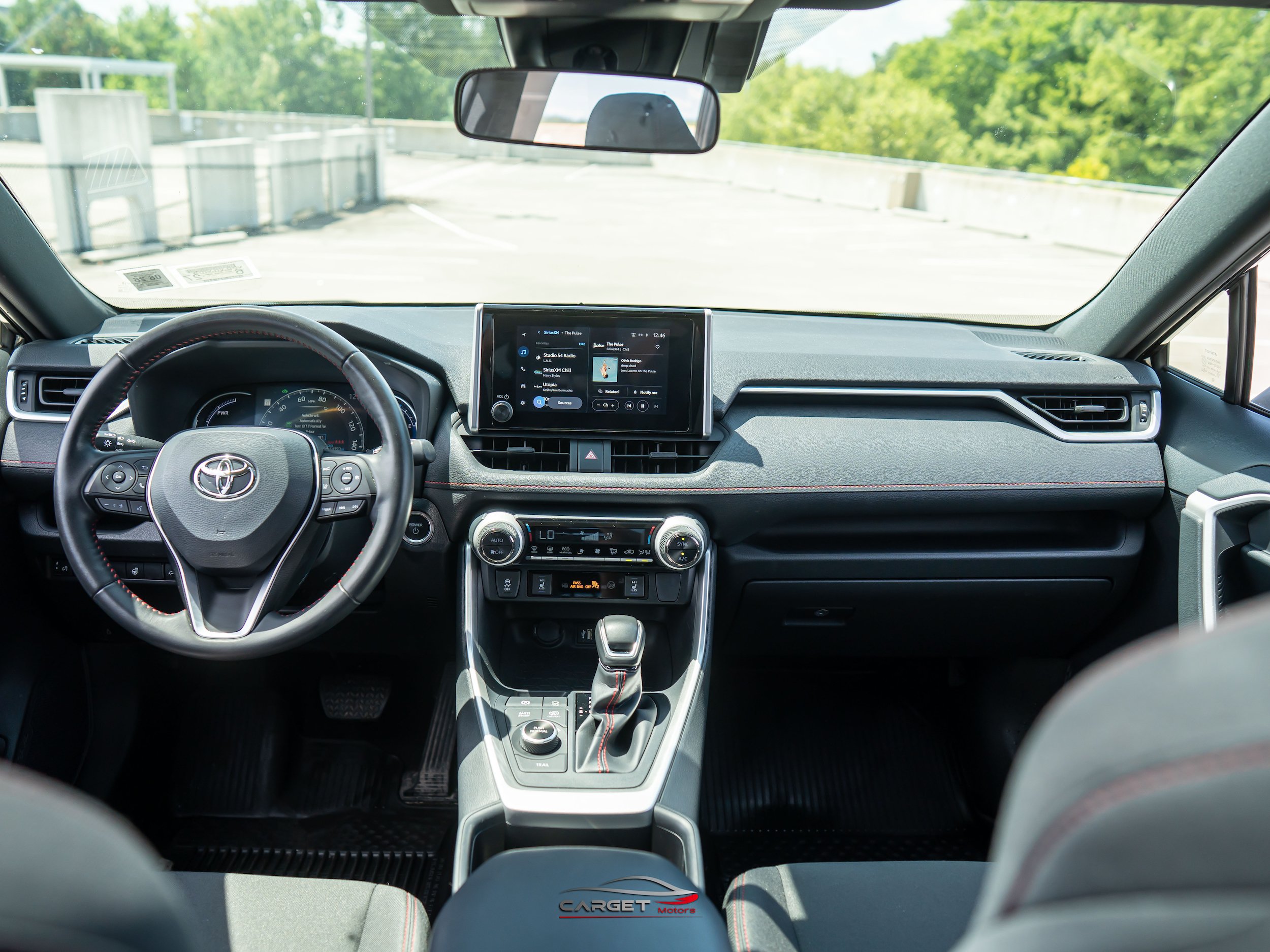 Used 2023 Toyota RAV4 SE w/ Weather & Moonroof Package AWD/4WD image 14