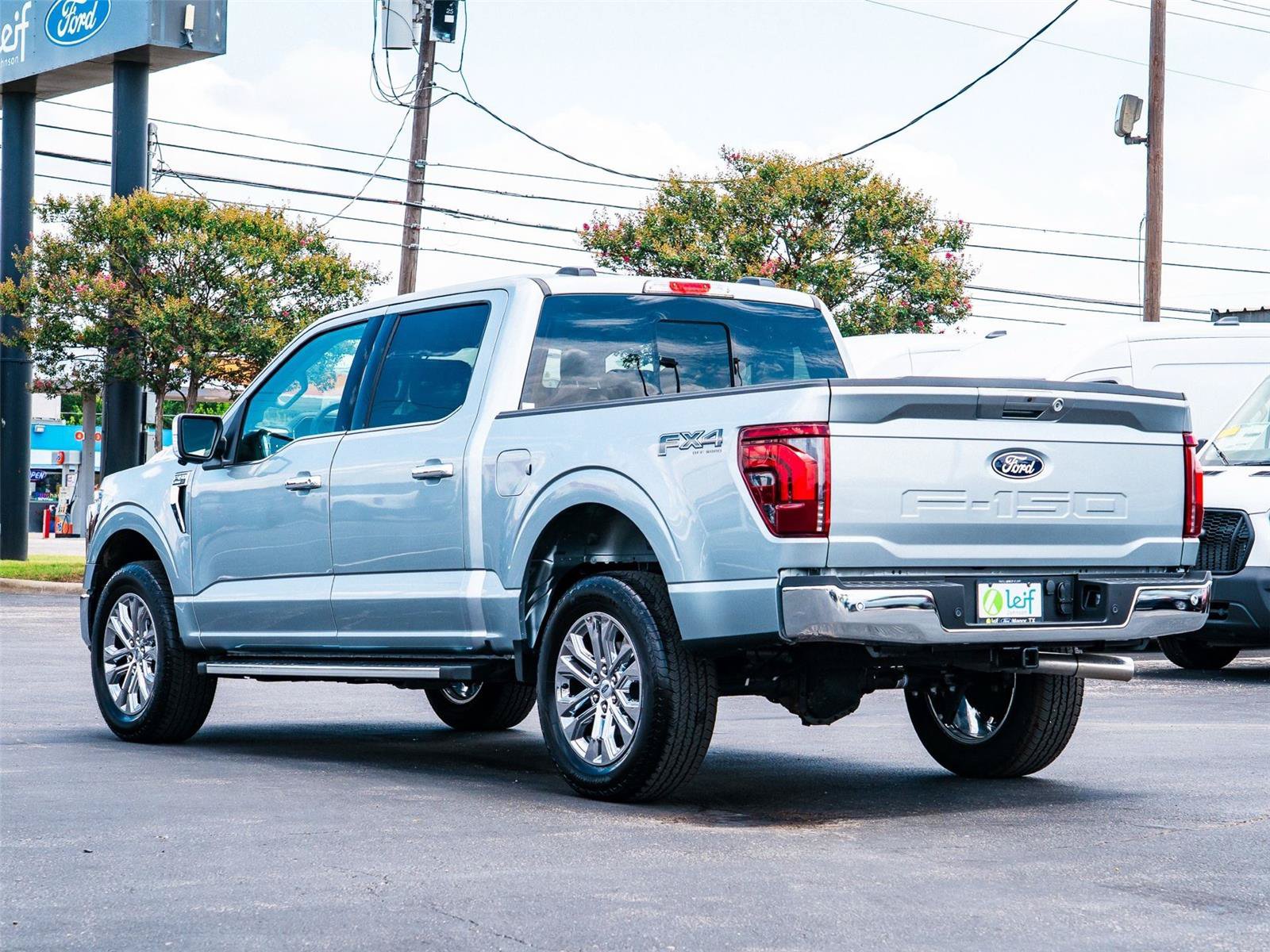 Certified 2026 Ford F150 Lariat w/ Equipment Group 501A Mid AWD/4WD image 5