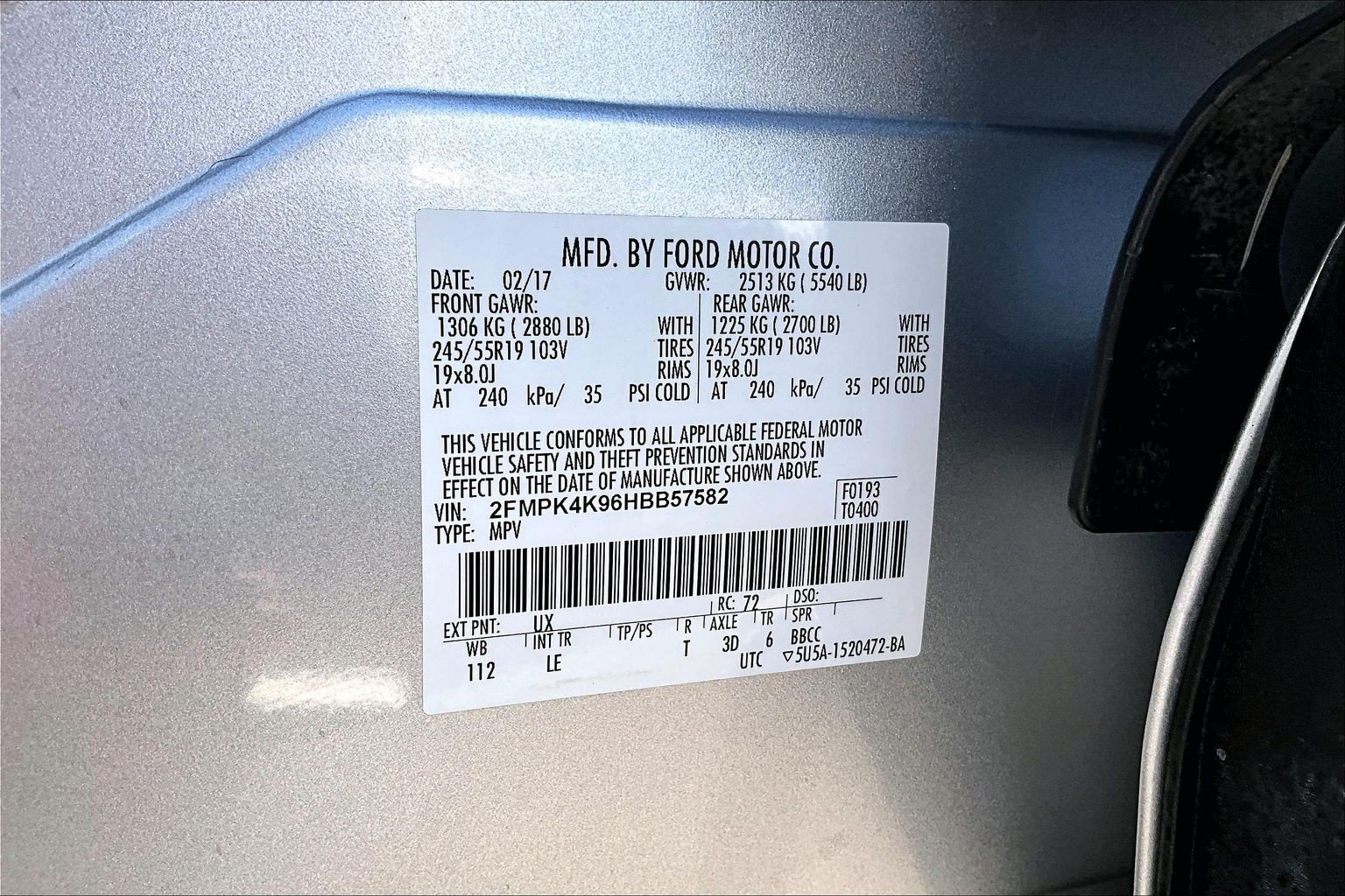 Used 2017 Ford Edge Titanium AWD/4WD image 33