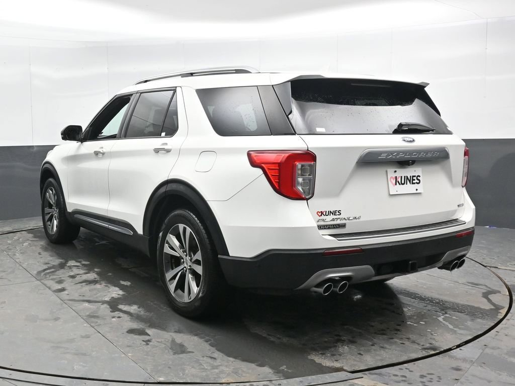 Used 2020 Ford Explorer Platinum image 10