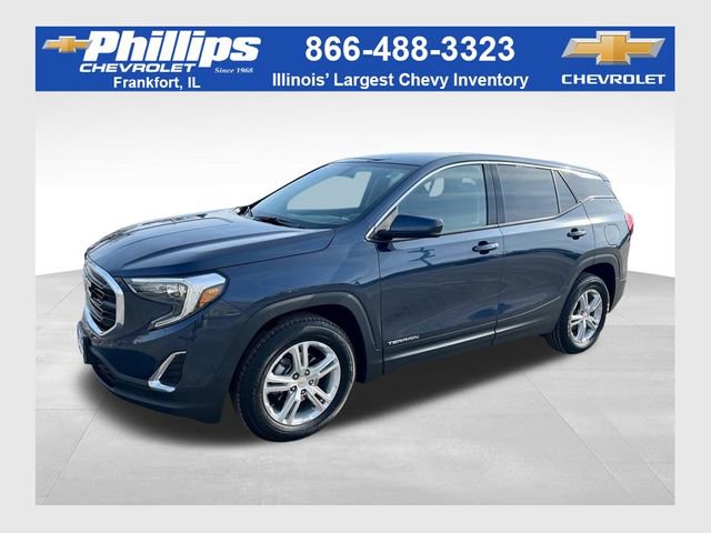 Certified 2018 GMC Terrain SLE image 1