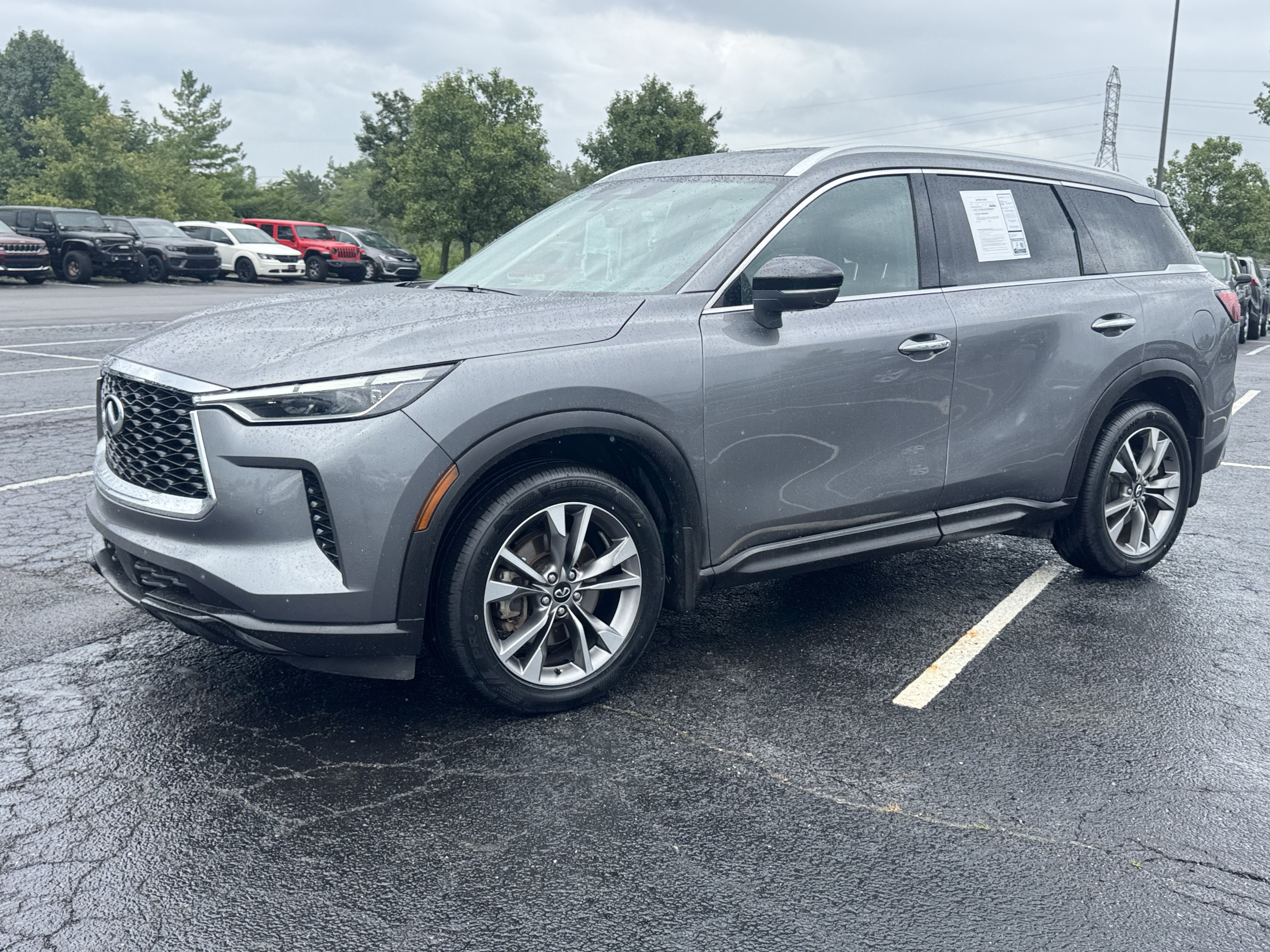 Used 2023 INFINITI QX60 Luxe AWD/4WD image 8