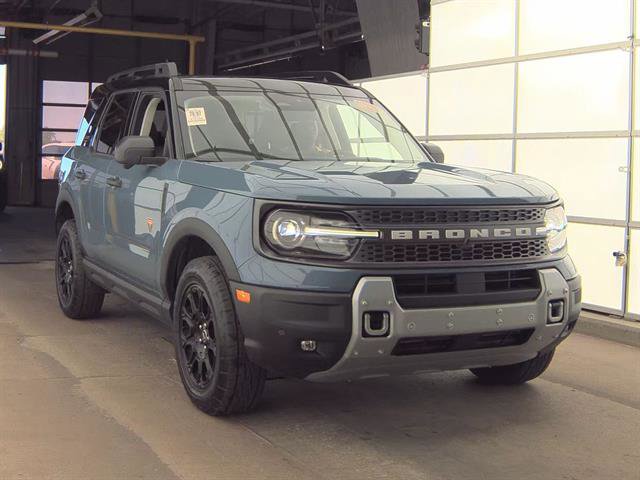Used 2025 Ford Bronco Sport Badlands w/ Badlands Tech Package AWD/4WD video 2