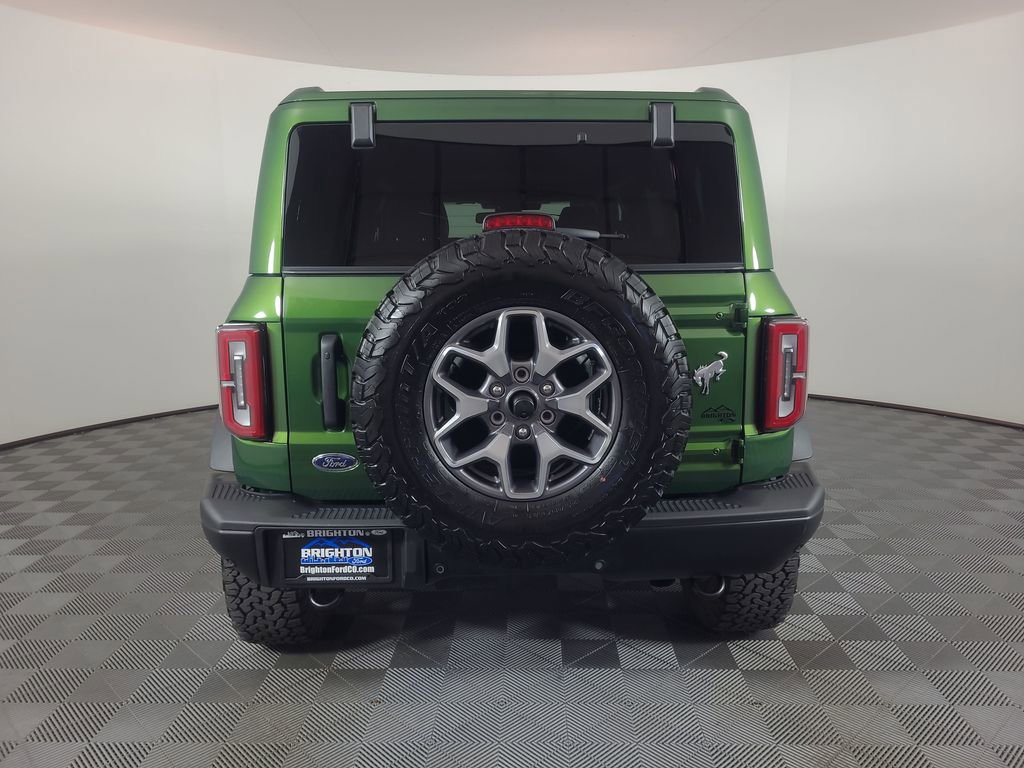 Used 2025 Ford Bronco Badlands AWD/4WD image 4