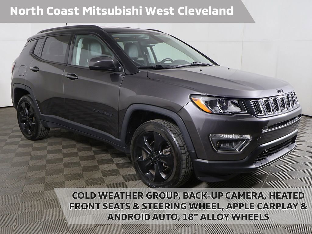 Used 2020 Jeep Compass Latitude AWD/4WD image 1