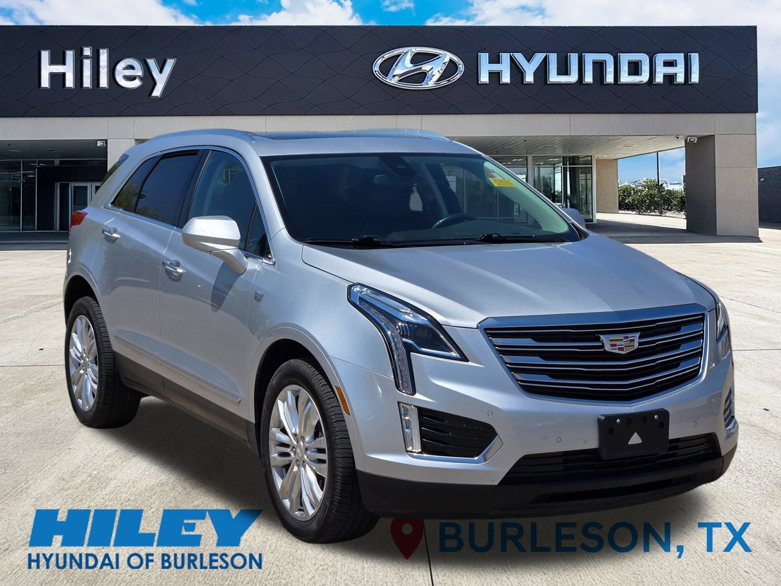 Used 2019 Cadillac XT5 Premium Luxury FWD 360° Tour