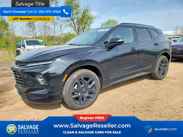 Used 2024 Chevrolet Blazer RS w/ Driver Confidence II Package AWD/4WD image 1