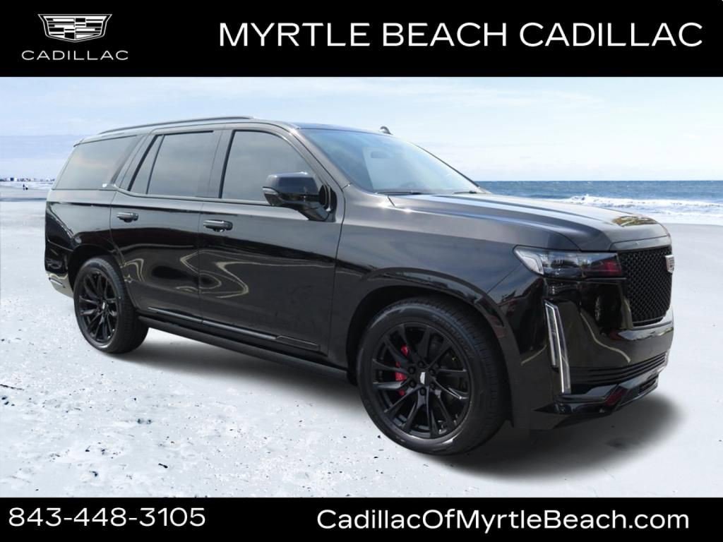 Certified 2023 Cadillac Escalade Sport Platinum w/ LPO, ONYX Package image 1