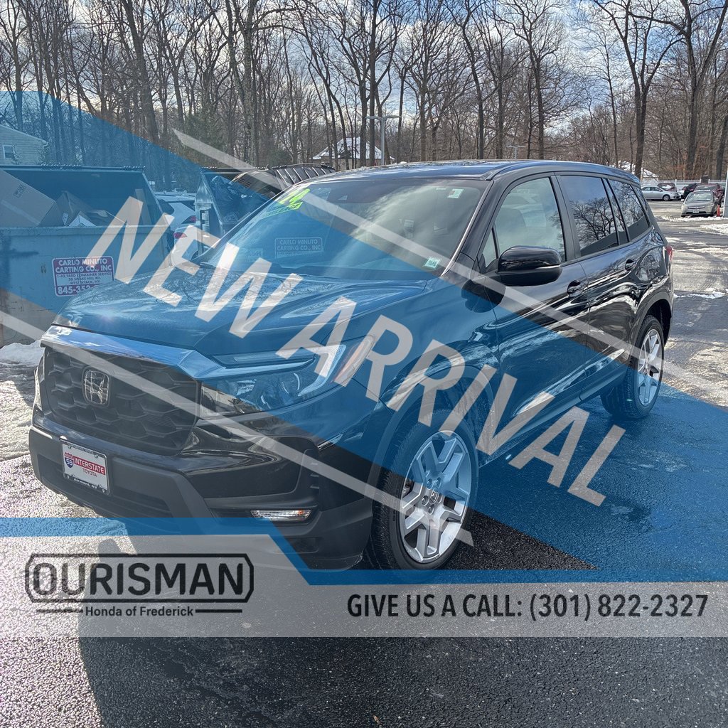 Used 2024 Honda Passport EX-L