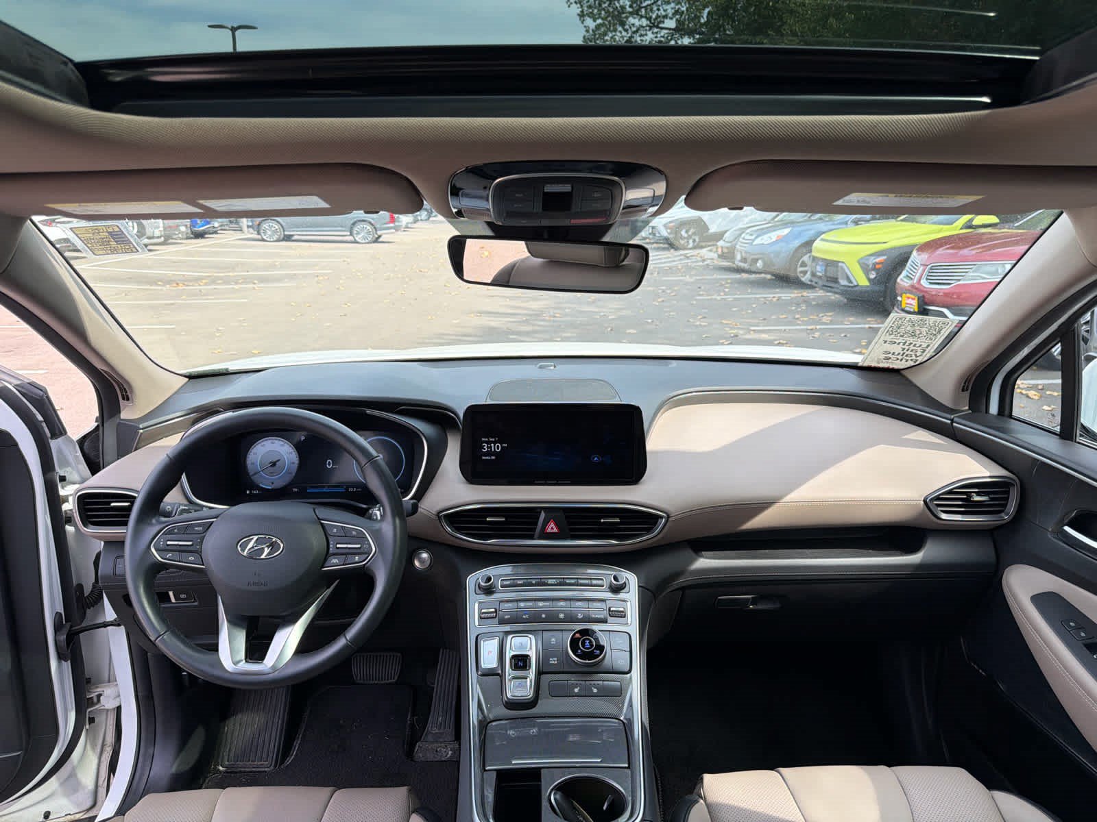 Certified 2023 Hyundai Santa Fe SEL w/ Premium Package AWD/4WD image 7