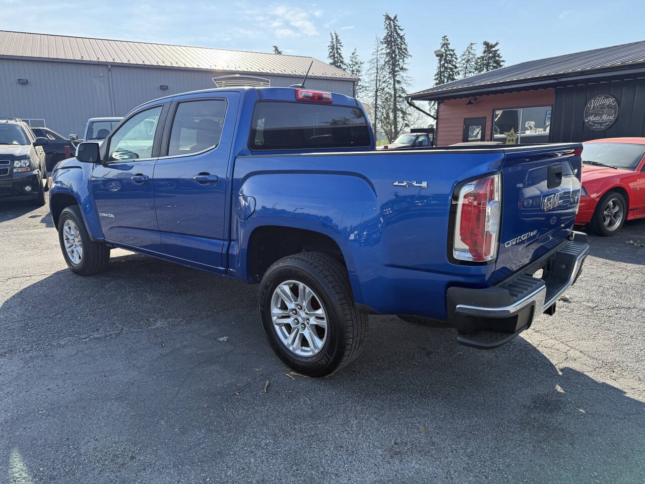 Used 2019 GMC Canyon SLE w/ SLE Convenience Package AWD/4WD image 3