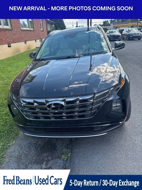 Used 2024 Hyundai Tucson Limited