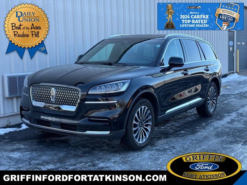 Used 2023 Lincoln Aviator Reserve w/ Class IV Trailer Tow Package