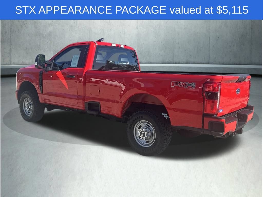 Used 2023 Ford F350 XL w/ STX Appearance Package AWD/4WD image 4