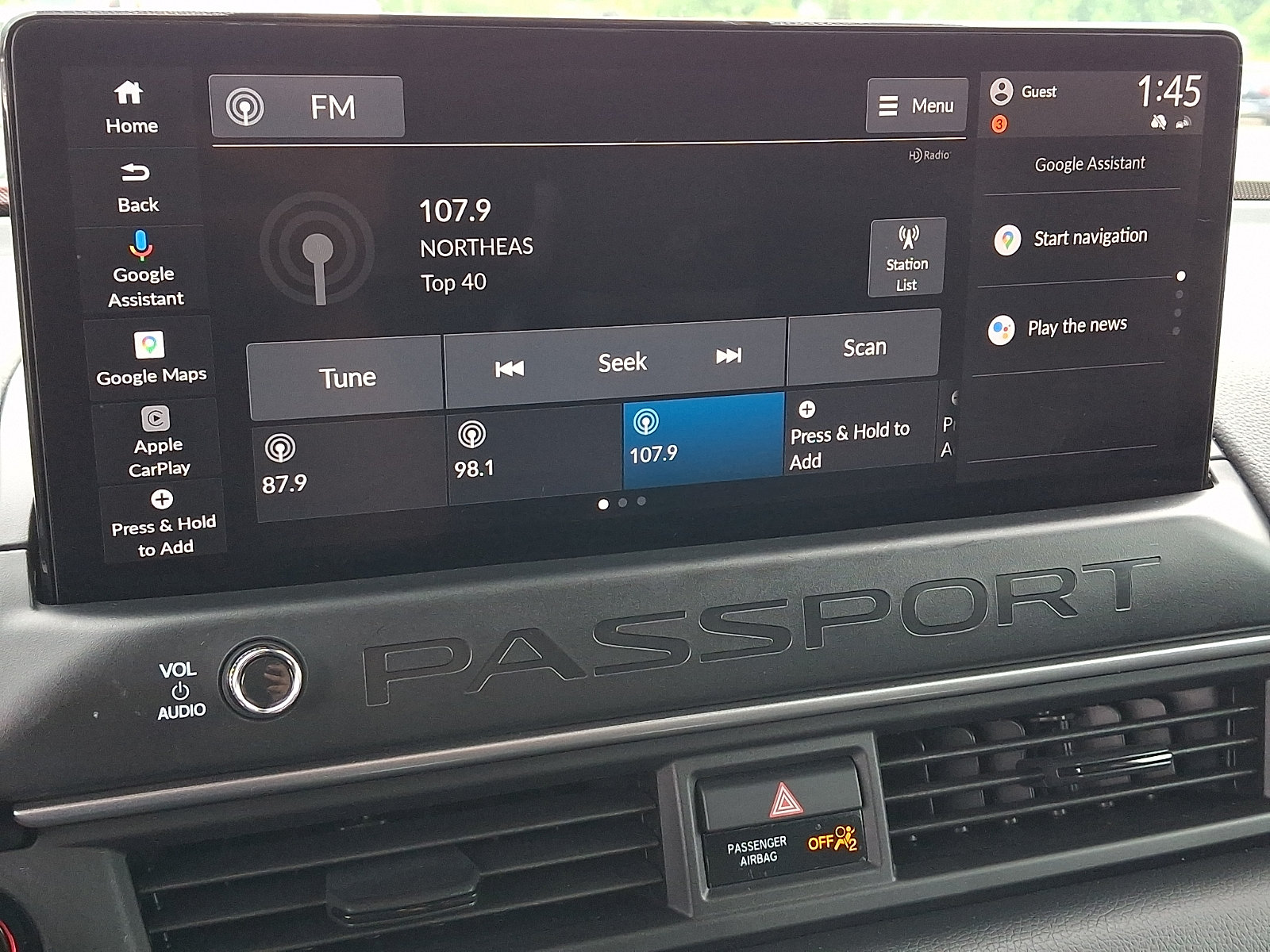 Certified 2026 Honda Passport RTL image 17