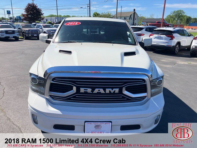 Used 2018 RAM 1500 Limited AWD/4WD image 2