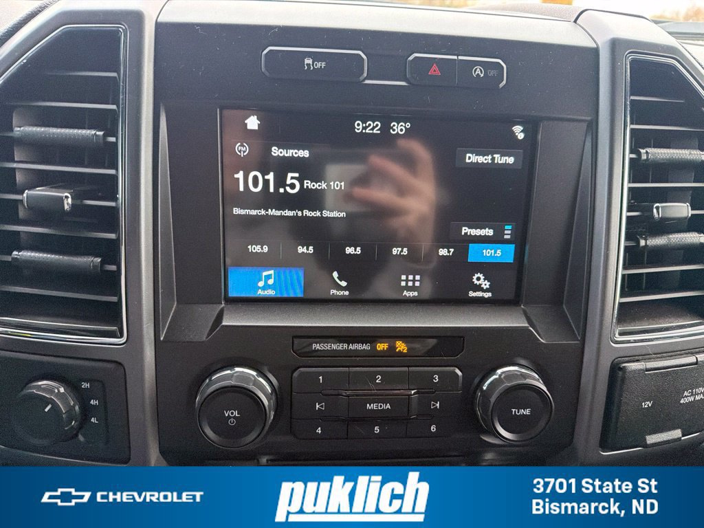 Used 2018 Ford F150 XLT w/ Equipment Group 302A Luxury AWD/4WD image 15