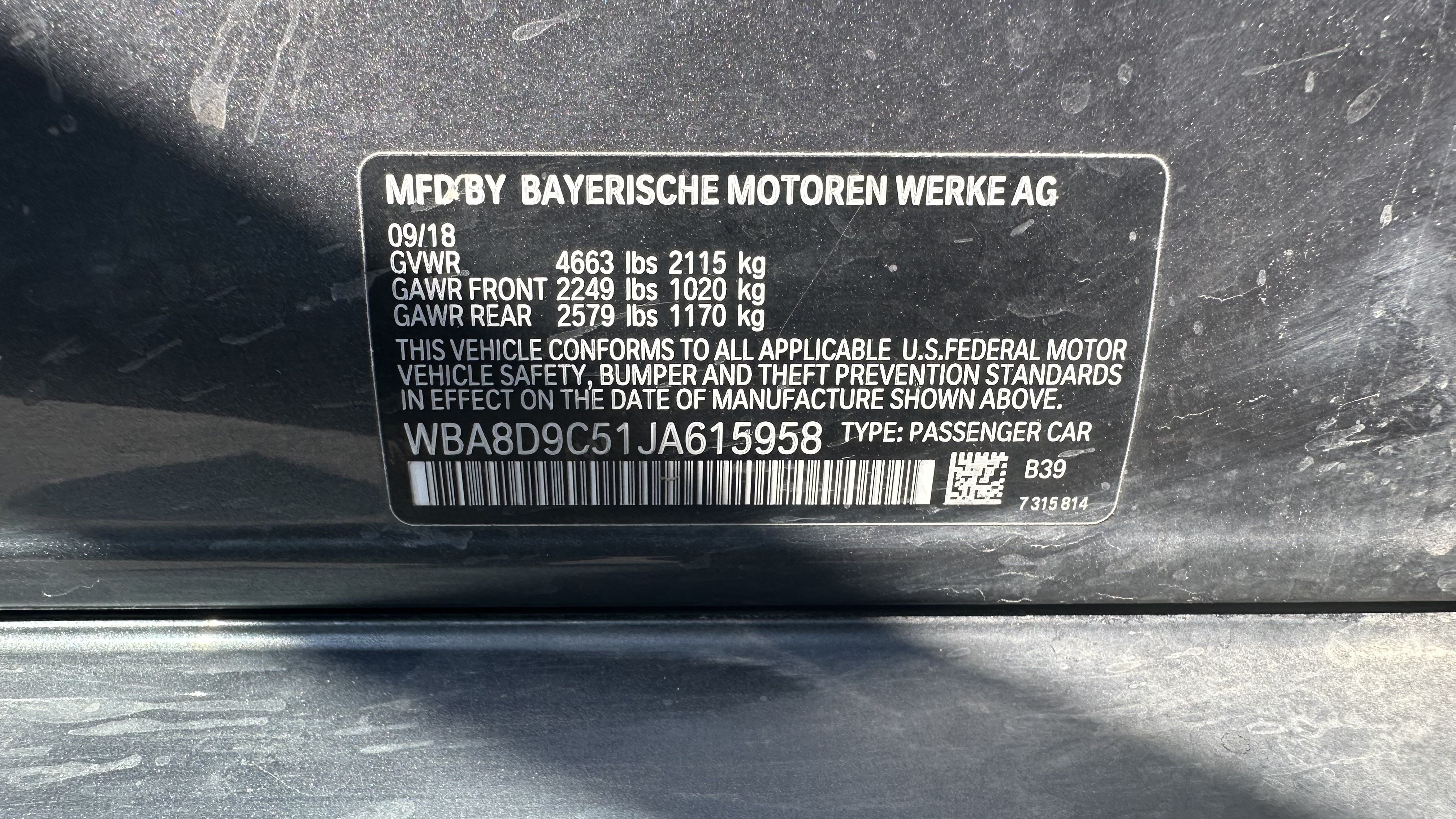 Used 2018 BMW 330i xDrive Sedan w/ Convenience Package AWD/4WD image 34