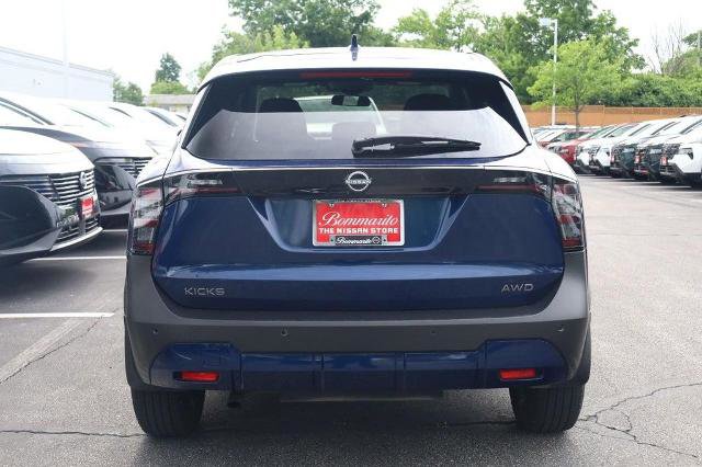Certified 2025 Nissan Kicks SV AWD/4WD image 6