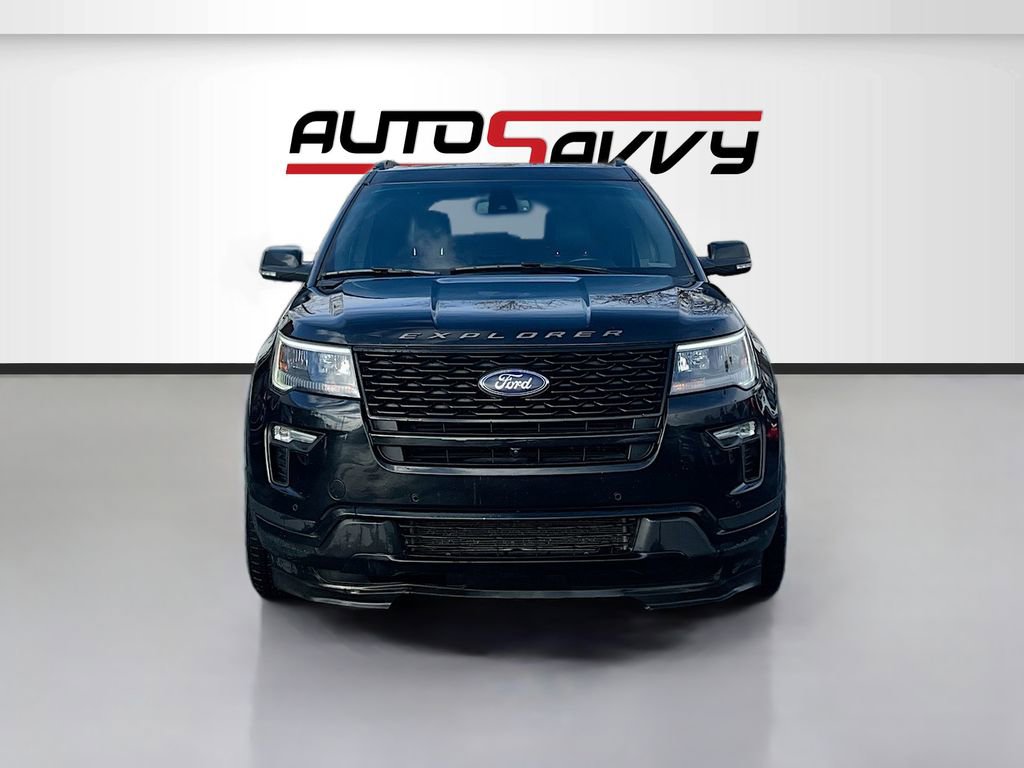 Used 2018 Ford Explorer Sport w/ Equipment Group 401A image 2
