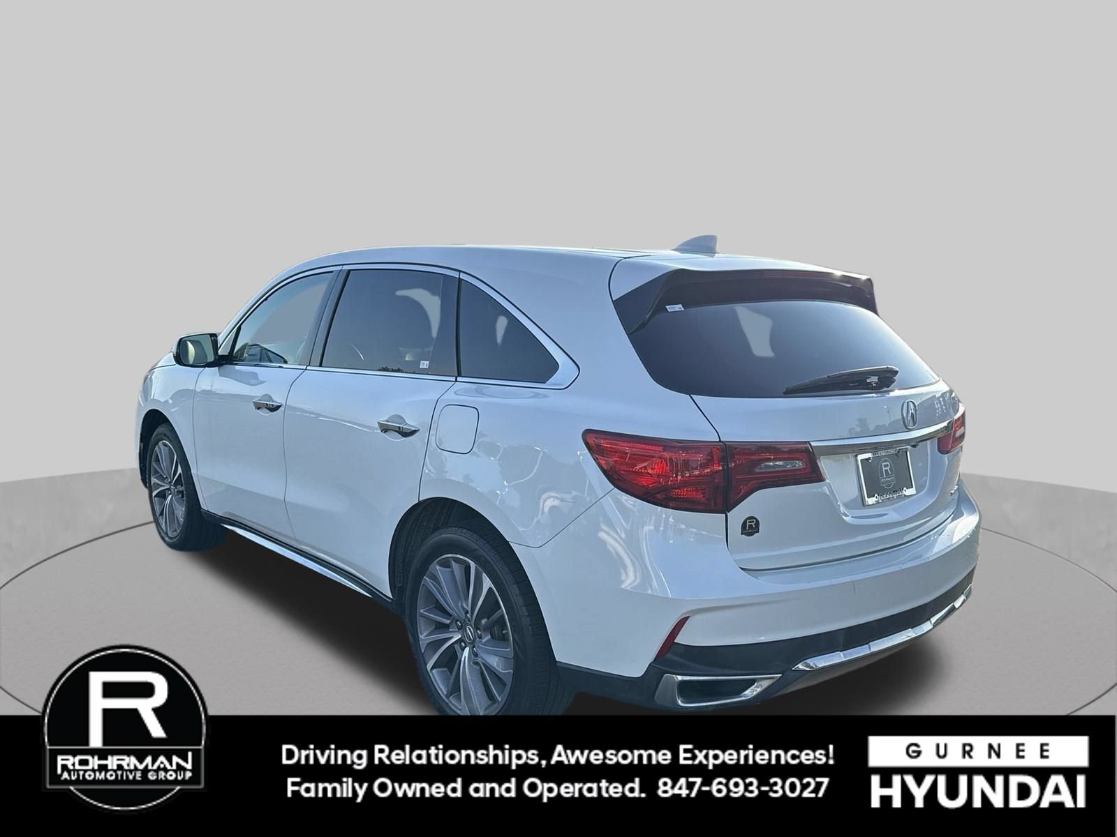 Used 2017 Acura MDX w/ Technology Package AWD/4WD image 6