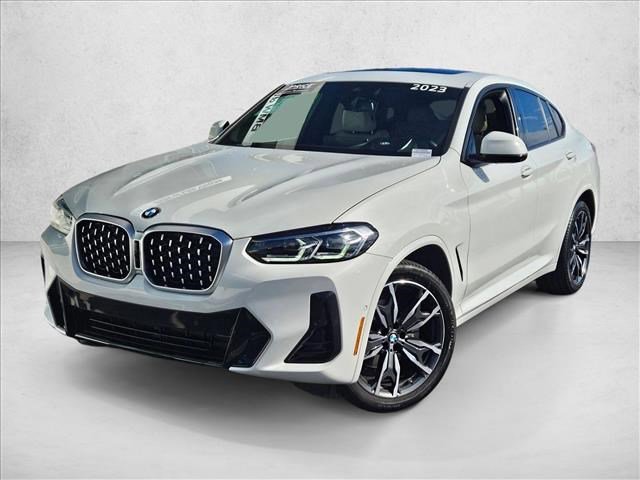 Certified 2023 BMW X4 xDrive30i w/ M Sport Package