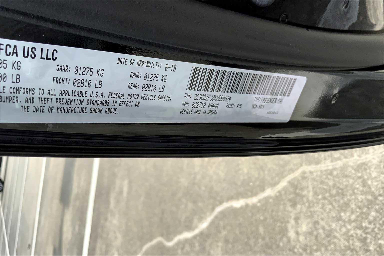 Used 2019 Dodge Challenger R/T Scat Pack w/ Dynamics Package image 36