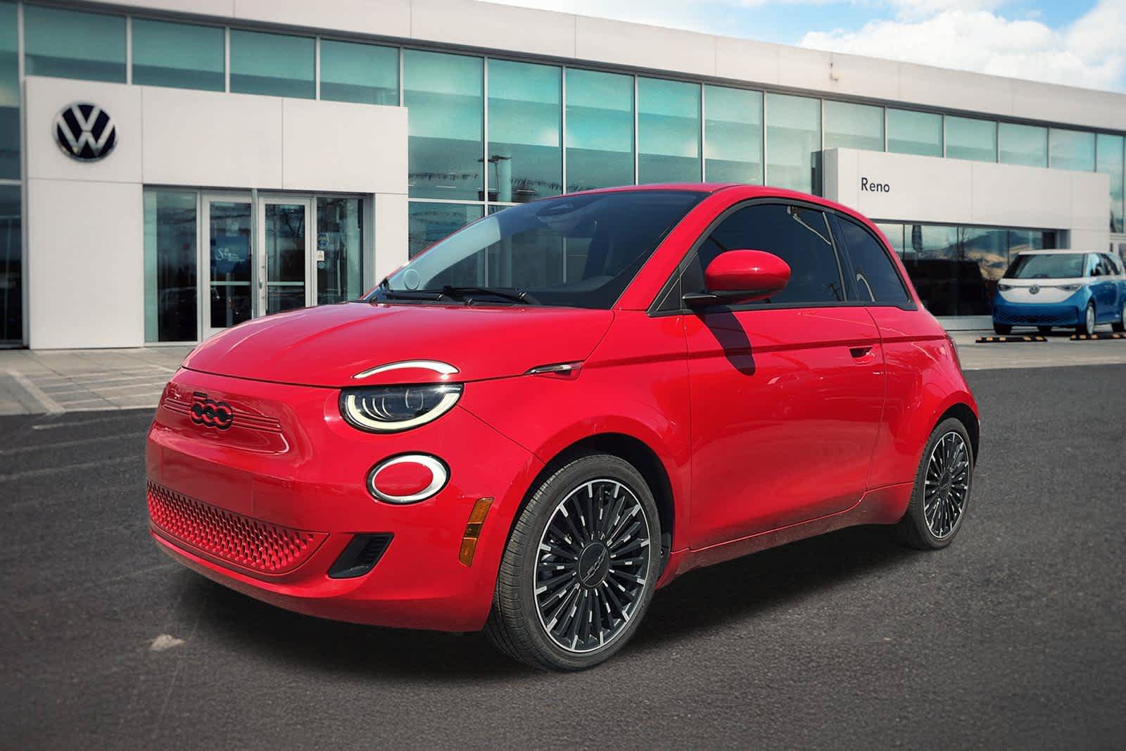 Used 2024 FIAT 500 e (RED)