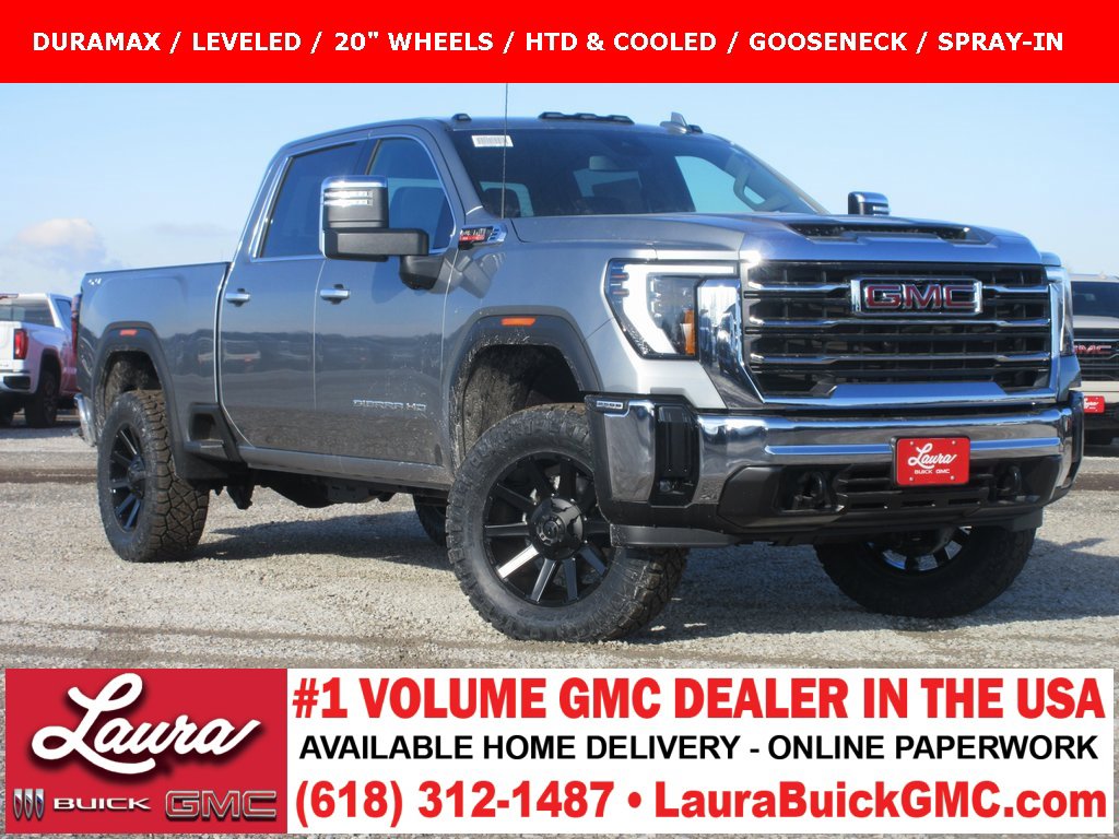 New 2026 GMC Sierra 2500 SLT w/ SLT Convenience Package image 1