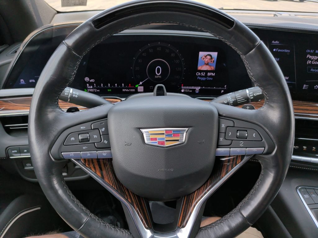 Used 2023 Cadillac Escalade Premium Luxury w/ Performance Package AWD/4WD image 26