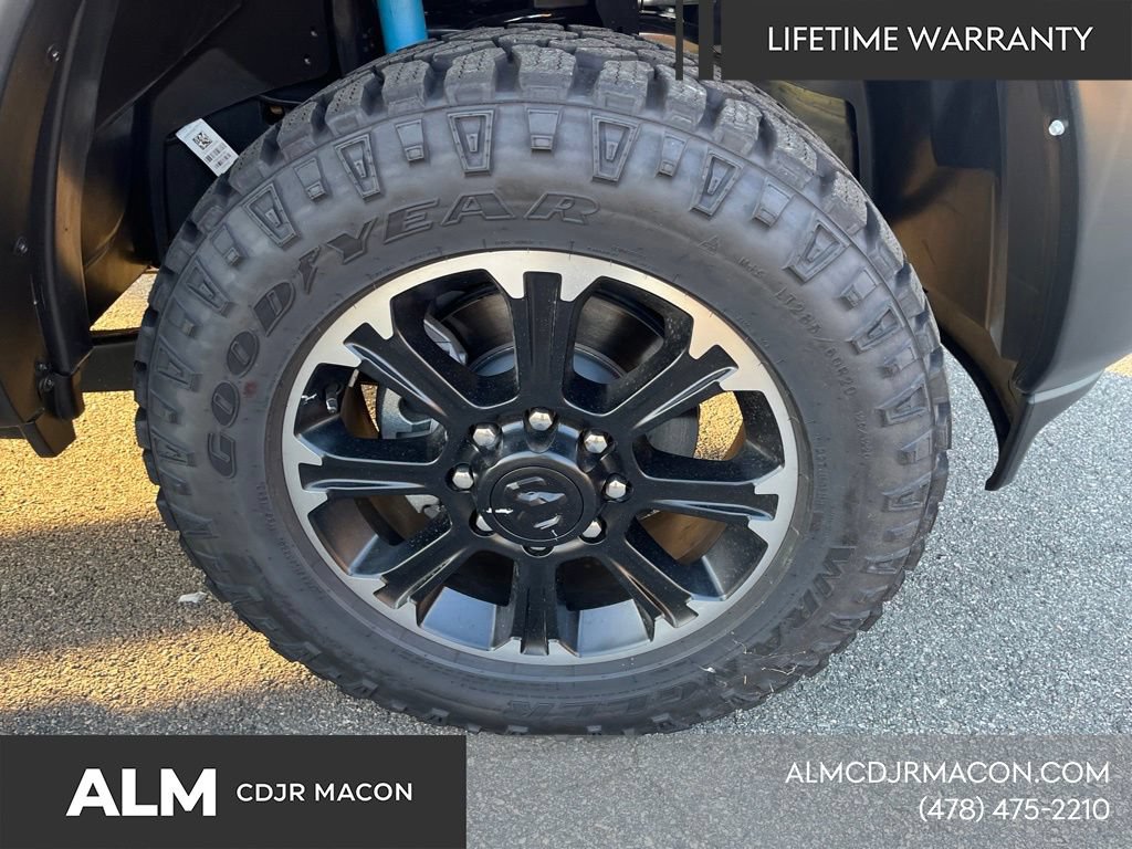 New 2026 RAM 2500 Warlock AWD/4WD image 37