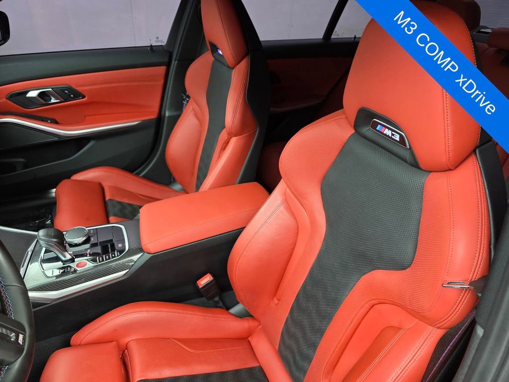 Used 2024 BMW M3 Competition w/ Parking Assistance Package image 11
