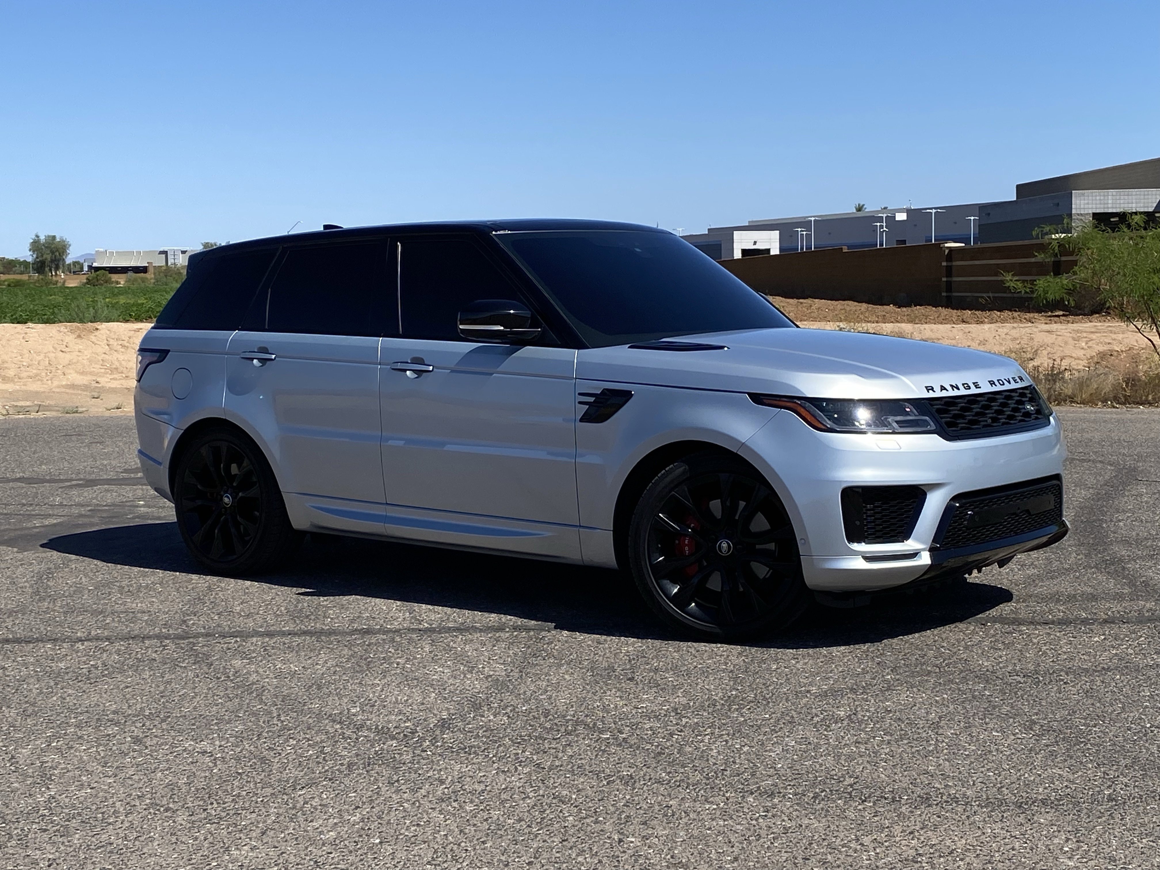 Used 2021 Land Rover Range Rover Sport HST AWD/4WD image 33