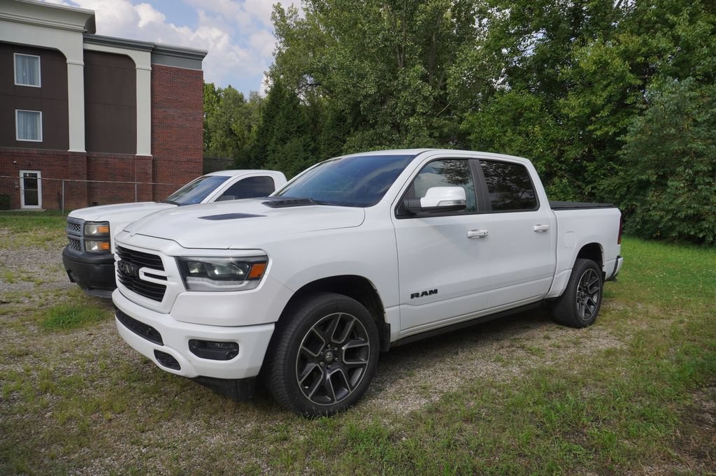 Used 2019 RAM 1500 Sport w/ Alpine Leather & Sound Group AWD/4WD image 1