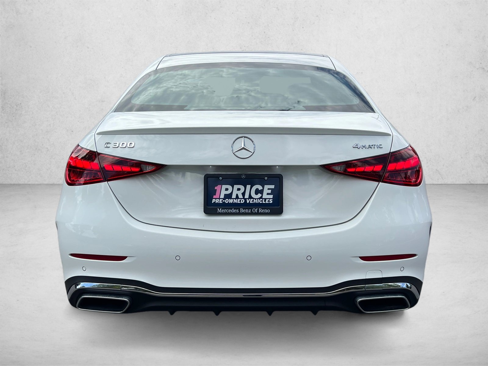 Certified 2026 Mercedes-Benz C 300 4MATIC Sedan image 6