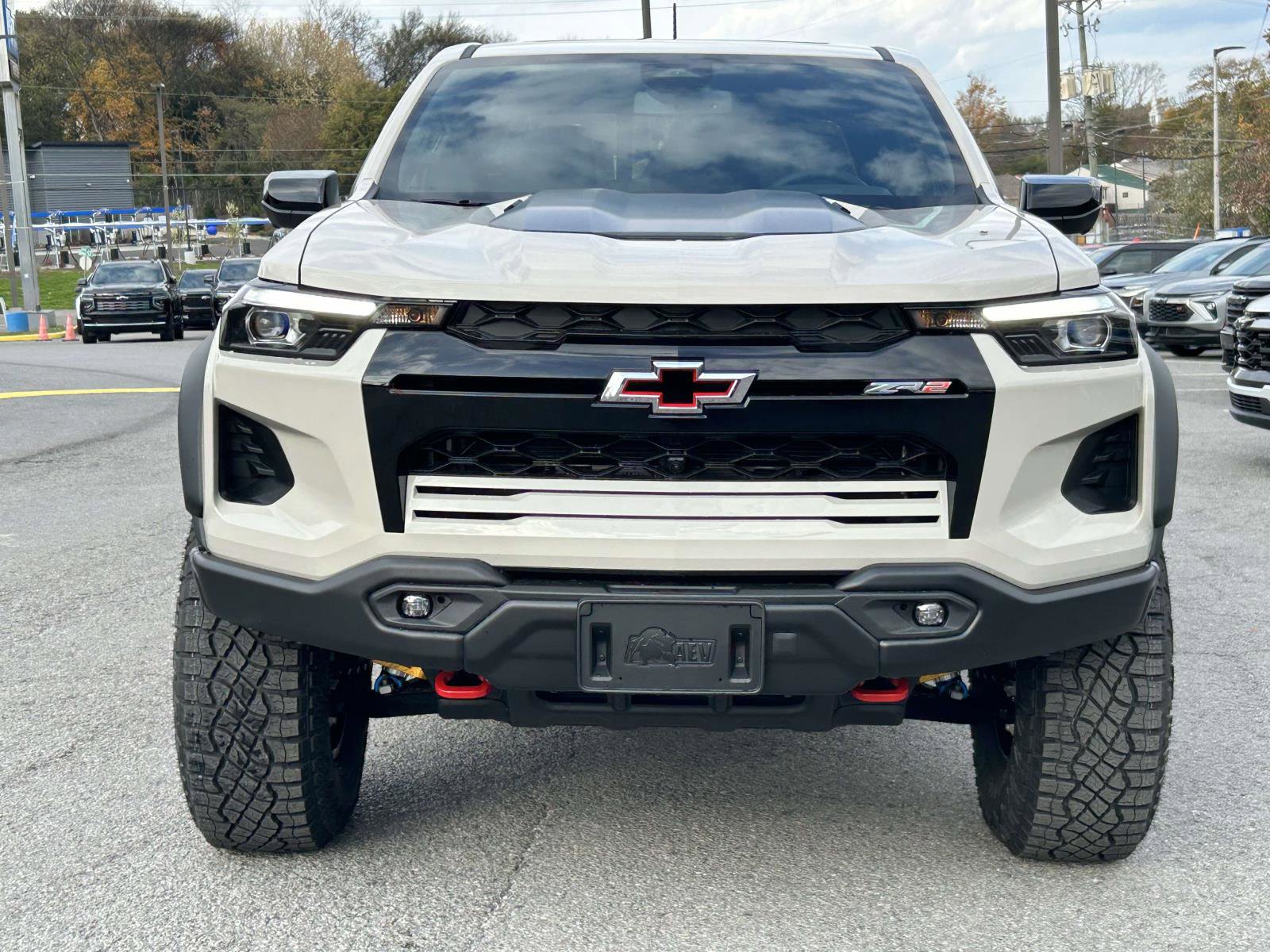 New 2026 Chevrolet Colorado ZR2 w/ ZR2 Bison Edition image 8