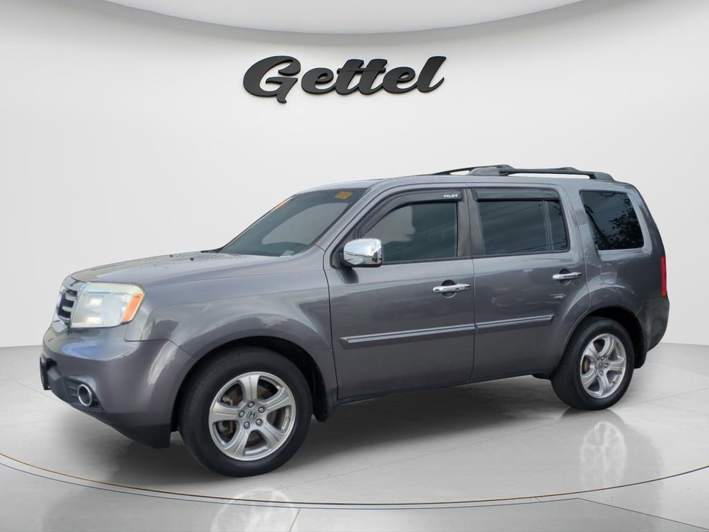 Used 2015 Honda Pilot EX-L