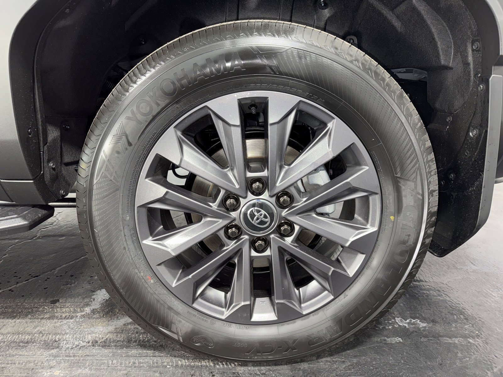 New 2026 Toyota Land Cruiser Base w/ Premium Package image 7