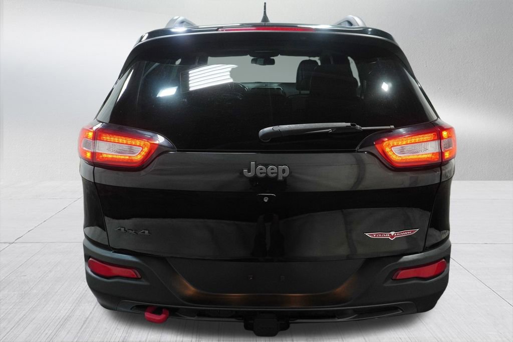 Used 2018 Jeep Cherokee Trailhawk w/ Comfort & Convenience Group AWD/4WD image 6