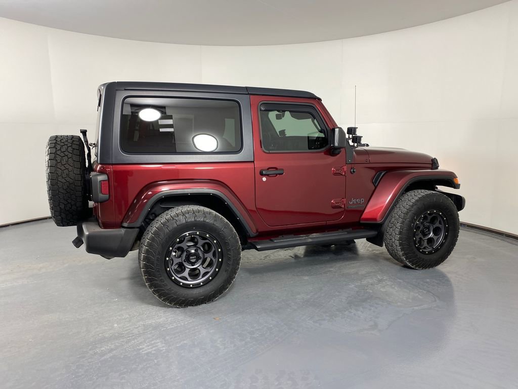 Used 2021 Jeep Wrangler Sport image 6
